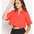 plain Red Cotton   Top