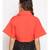 plain Red Cotton   Top