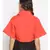 plain Red Cotton   Top
