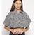 printed White Viscose   Top