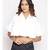 plain White Cotton   Top