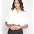 plain White Cotton   Top