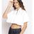 plain White Cotton   Top
