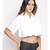 plain White Cotton   Top