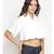 plain White Cotton   Top