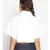 plain White Cotton   Top