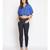 plain Blue Cotton   Top