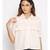 plain Pink Polyester   Shirt