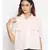 plain Pink Polyester   Shirt