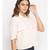 plain Pink Polyester   Shirt