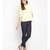 plain Yellow Polyester   Shirt
