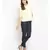 plain Yellow Polyester   Shirt