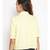 plain Yellow Polyester   Shirt