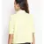 plain Yellow Polyester   Shirt
