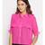 embroidered Pink Polyester   Shirt