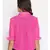 embroidered Pink Polyester   Shirt