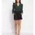 embroidered Green Polyester   Top