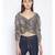 printed Multicolor Polyester   Top