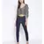 printed Multicolor Polyester   Top