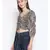 printed Multicolor Polyester   Top