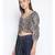 printed Multicolor Polyester   Top