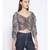 printed Multicolor Polyester   Top