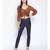 plain Brown Viscose   Top
