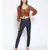 plain Brown Viscose   Top