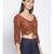 plain Brown Viscose   Top