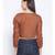 plain Brown Viscose   Top