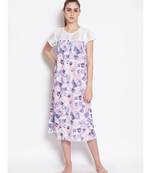 printed Multicolor Cotton   Dress