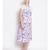 printed Multicolor Cotton   Dress
