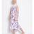 printed Multicolor Cotton   Dress