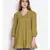 plain Green Cotton   Tunic