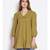 plain Green Cotton   Tunic
