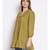 plain Green Cotton   Tunic