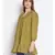 plain Green Cotton   Tunic