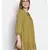 plain Green Cotton   Tunic