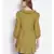 plain Green Cotton   Tunic
