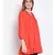 plain Red Cotton   Tunic