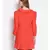 plain Red Cotton   Tunic