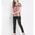 printed Multicolor Polyester   Top