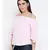 printed Pink Cotton   Top