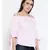 printed Pink Cotton   Top