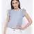 printed White Cotton   Top