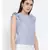 printed White Cotton   Top