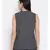 printed Black Cotton   Top