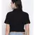 plain Black Cotton   Shirt