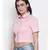 printed Pink Cotton   Shirt