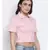 printed Pink Cotton   Shirt